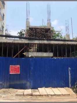 8th Storeyed RCC Building at 775