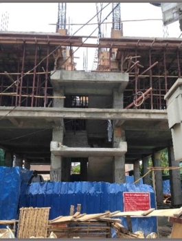 8th Storeyed RCC Building at 846