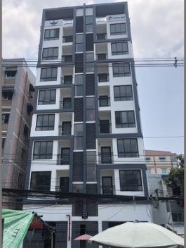 8th Storeyed RCC Building at 846