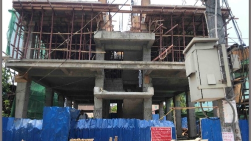 8th Storeyed RCC Building at 846